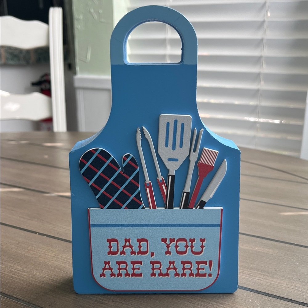 NWT Wooden Home Decor - Dad, You Are Rare!!